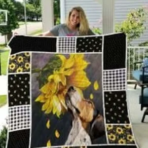 Treeing Walker Coonhound Quilt Blanket Lukbvo Dhc0301708Dd and Home Decor