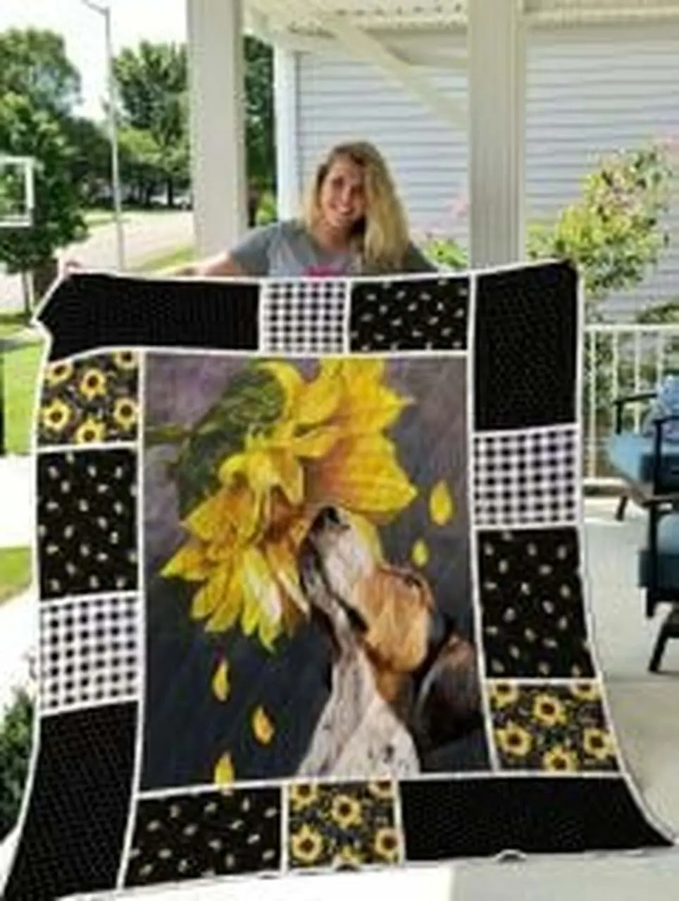 Treeing Walker Coonhound Quilt Blanket Lukbvo Dhc0301708Dd and Home Decor