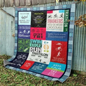 Tri Quilt Blanket Lp05 Quilt and Home Decor