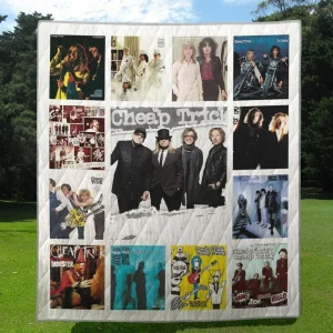 Trick Quilt Blanket and Home Decor