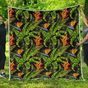 Tropical Summer Cl17100638Mdq Quilt Blanket and Home Decor