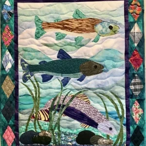 Trout HUR22995 3D Customized Quilt 2307 and Home Decor
