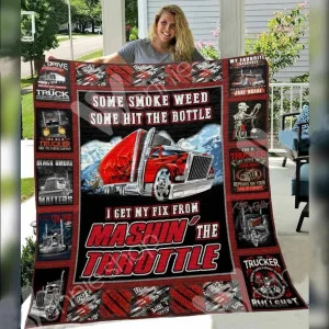 Truck E Quilt Derqpr and Home Decor
