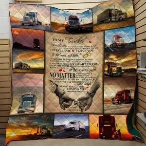 Trucker G Quilt Tn and Home Decor