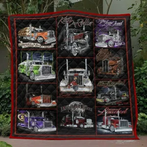 Trucker Quilt Blanket Lp05 Quilt and Home Decor