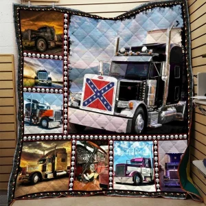Trucking Quilt Hbi and Home Decor