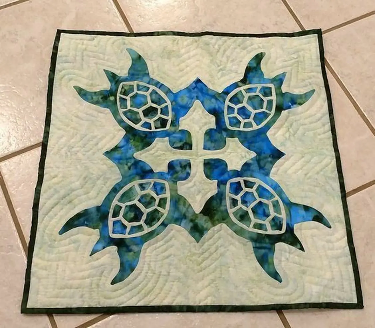 Turtle Cla040732 Quilt Blanket and Home Decor