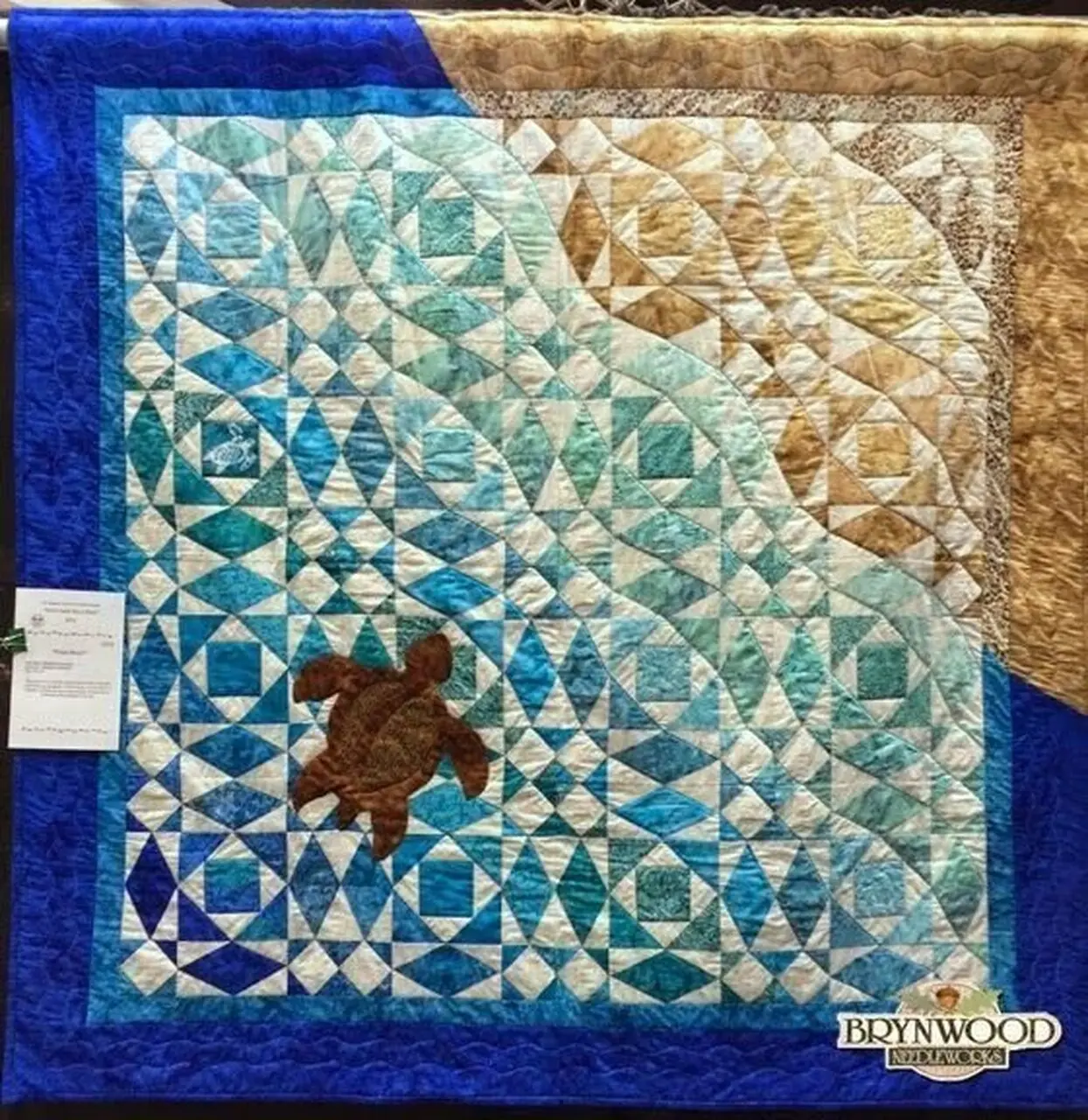 Turtle Clm1910134Q Quilt Blanket and Home Decor