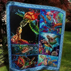 Turtle Hur Quilt Cysiqa and Home Decor