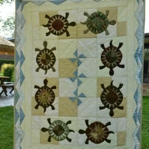 Turtle Hur Quilt Cysive and Home Decor