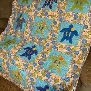 Turtle Hur Quilt kl and Home Decor