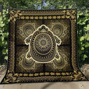 Turtle Hur Quilt pg and Home Decor