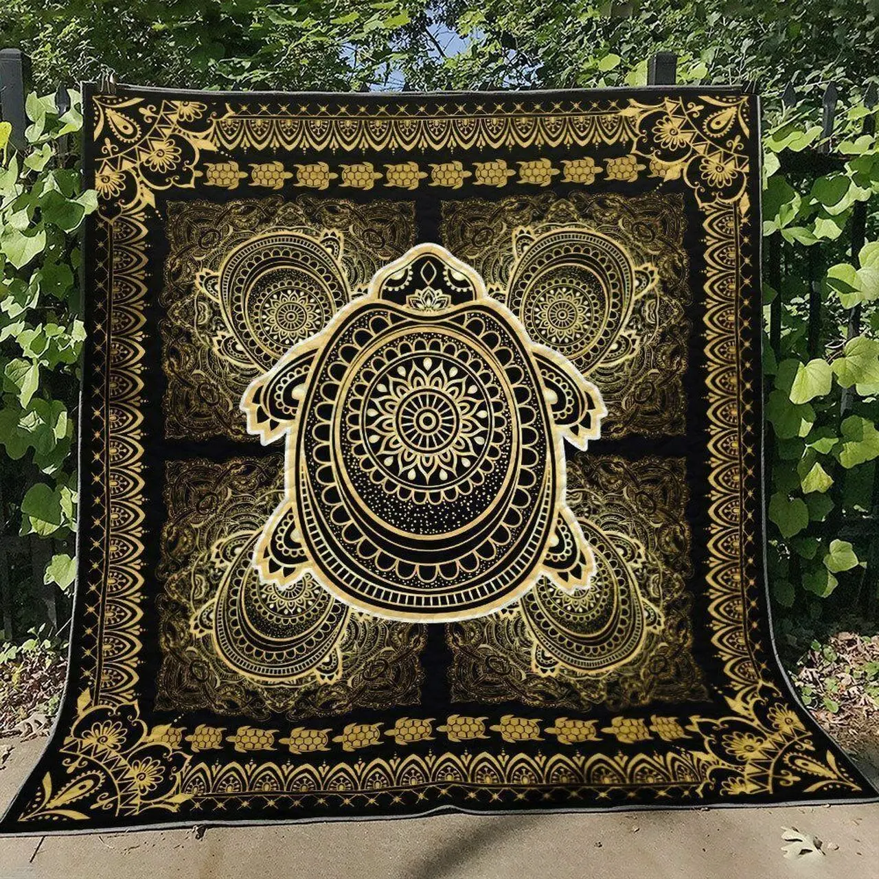 Turtle Hur Quilt pg and Home Decor
