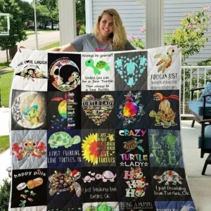 Turtle Hur Quilt wx and Home Decor
