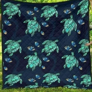 Turtle Hur Quilt zc and Home Decor