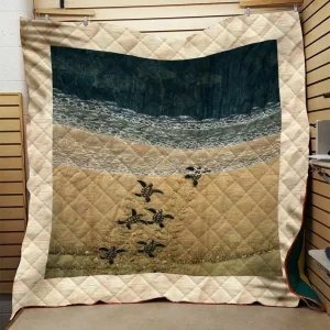 Turtle Quilt Blanket Dhc0910774Vt and Home Decor