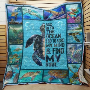 Turtle Quilt Bt01_1008 Quilt and Home Decor