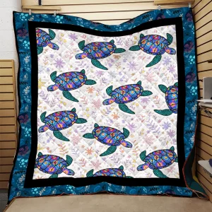Turtle Quilt Emz and Home Decor