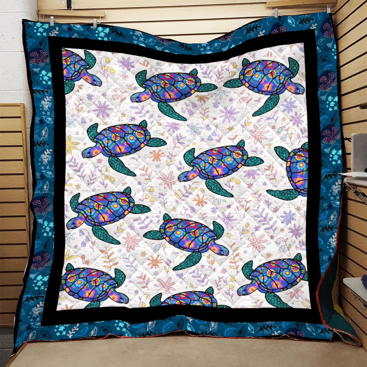 Turtle Quilt Emz and Home Decor