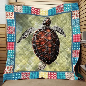 Turtle Quilt Hea and Home Decor