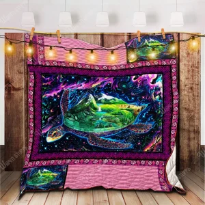 Turtle Quilt Kp204A and Home Decor
