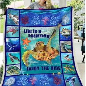 Turtle Vcb Quilt Derqkp and Home Decor