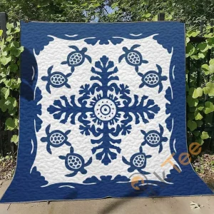 Turtle Ver10 Blanket TH1507 Quilt and Home Decor