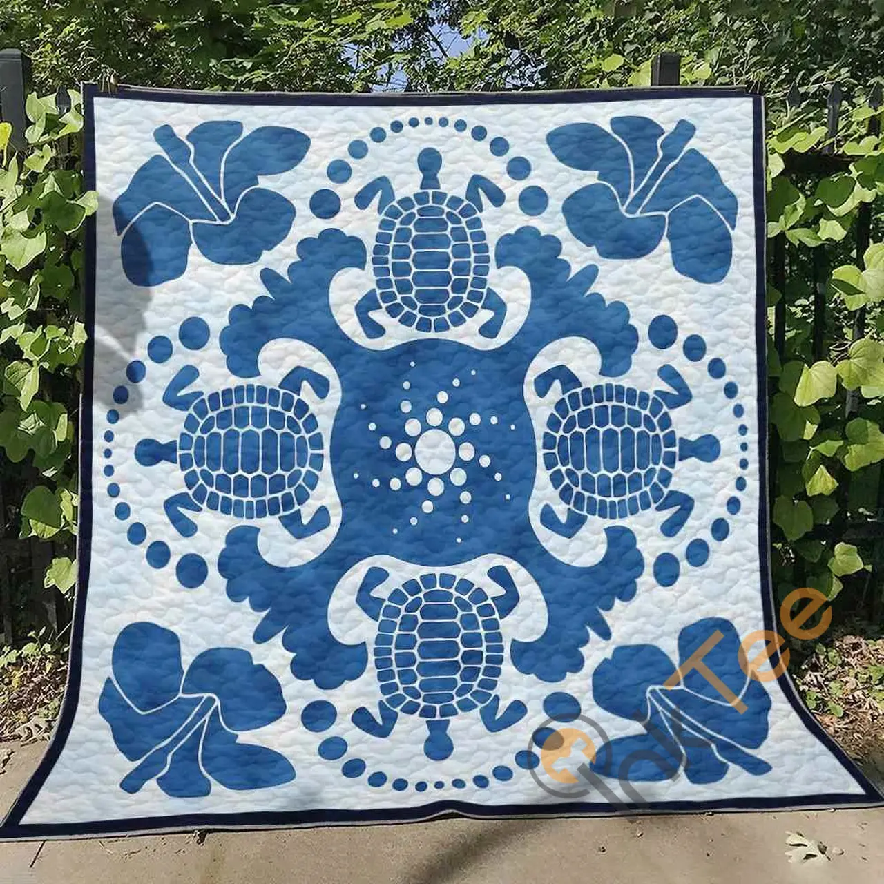 Turtle Ver19 Blanket TH1507 Quilt and Home Decor