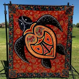 Turtle Ye200706A Tbg Quilt Blanket and Home Decor