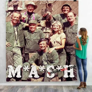 Tv Shows 47 Mash D 3D Customized Personalized Quilt Blanket and Home Decor
