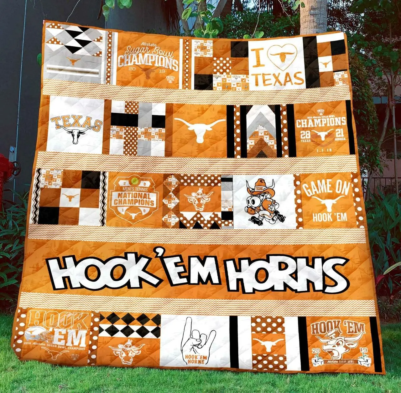 Txlh B300748 Quilt Blanket Quilt and Home Decor