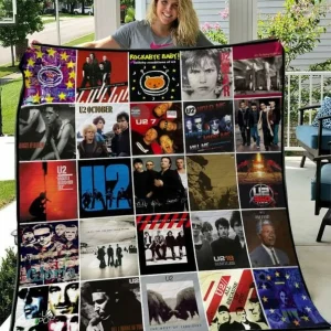 U2 Quilt Blanket M200512 Quilt and Home Decor