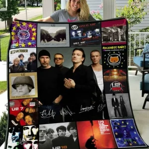 U2 Quilt Blanket M200513 Quilt and Home Decor