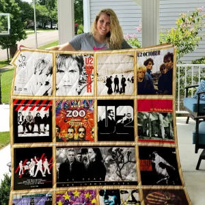 U2 Quilt Quilt and Home Decor