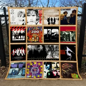 U2Band Quilt and Home Decor