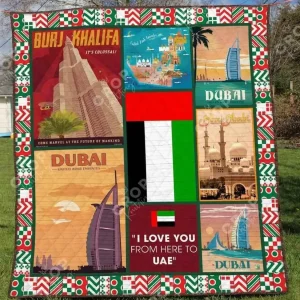 Uae Blanket Th1307 Quilt and Home Decor