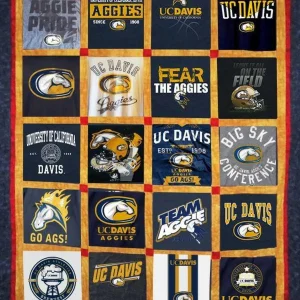 Uc Davis Aggies Quilt Blanket Lv01 Quilt and Home Decor