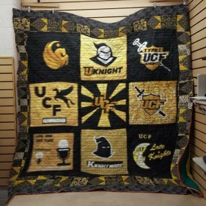 Ucf Quilt Blanket Lv01 Quilt and Home Decor