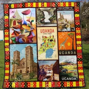 Uganda Blanket Th1307 Quilt and Home Decor