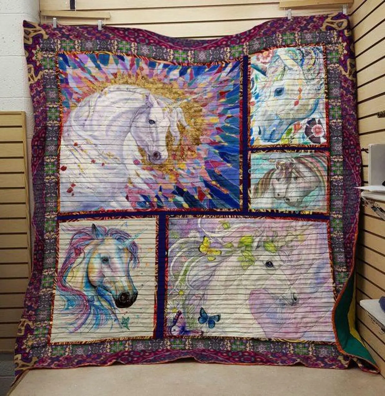 Unicorn 2802081 Quilt Blanket Quilt and Home Decor