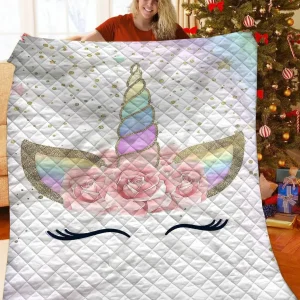 Unicorn JFJ14331 3D Customized Quilt 2707 and Home Decor
