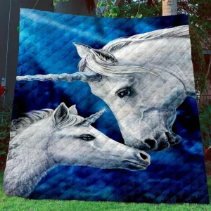 Unicorn Quilt Blanket BBB0611304PH and Home Decor