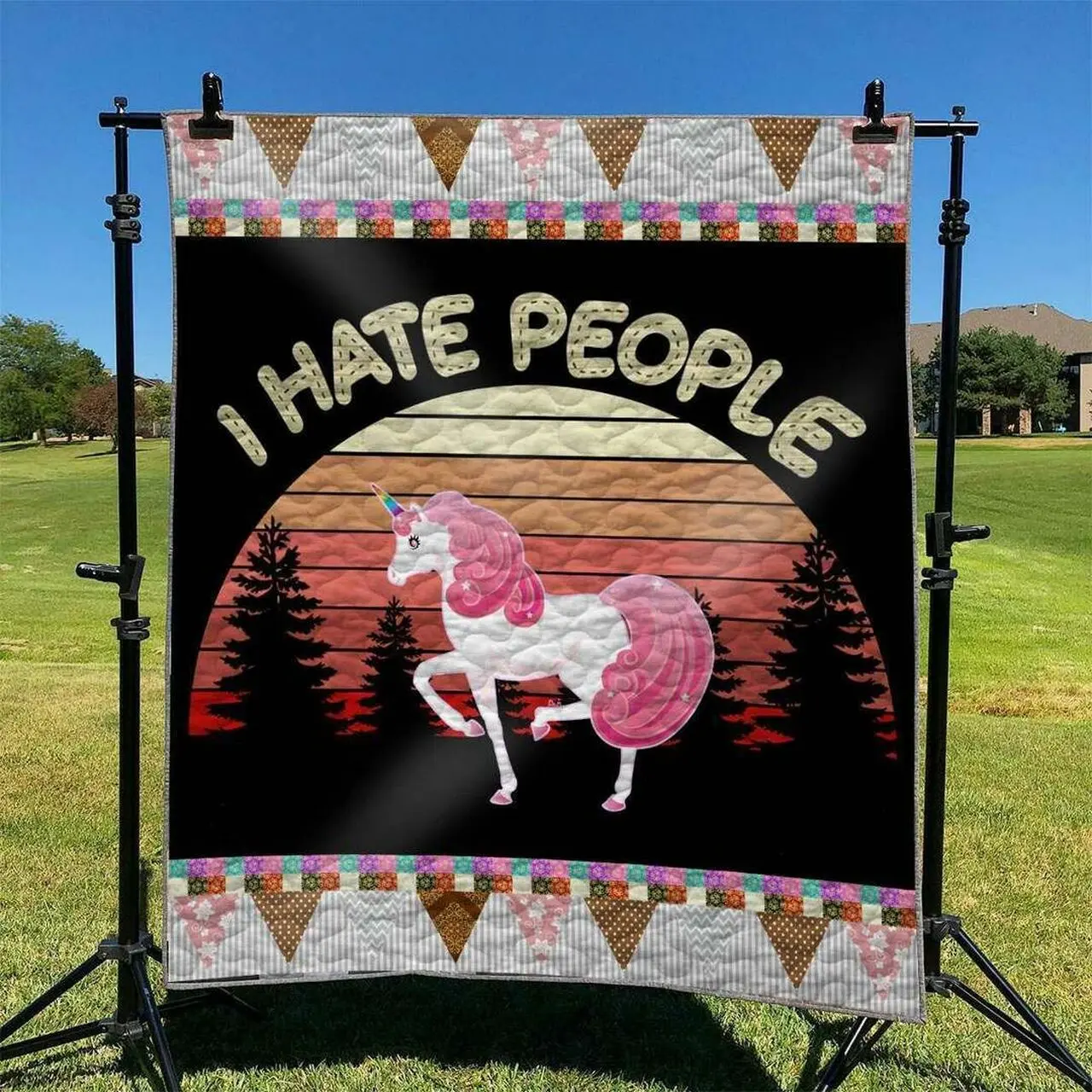 Unicorn TD2809895 Quilt Blanket and Home Decor