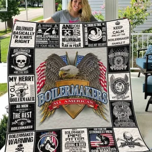Union Boilermakers Quilt-Blanket and Home Decor