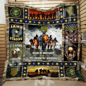 Us Army Quilt Blanket Dhc0910265Vt and Home Decor