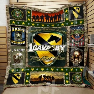 Us Army Quilt Blanket Dhc0910306Vt and Home Decor