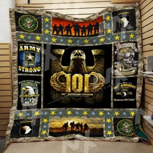 Us Army Quilt Blanket Dhc0910400Vt and Home Decor