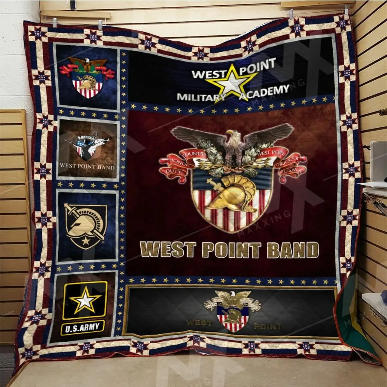 Us Army Quilt Blanket Dhc0910568Vt and Home Decor
