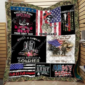 Us Mom Quilt Dik and Home Decor