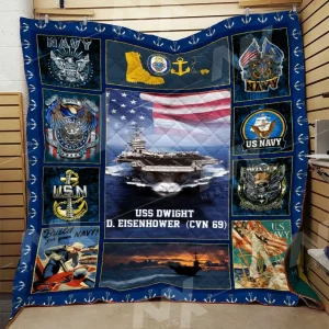 Us Navy Quilt Blanket Dhc0910577Vt and Home Decor